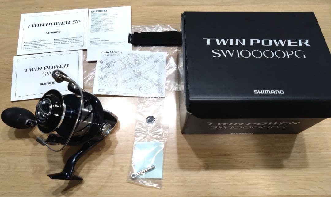 シマノ 21ツインパワー SW10000PG
