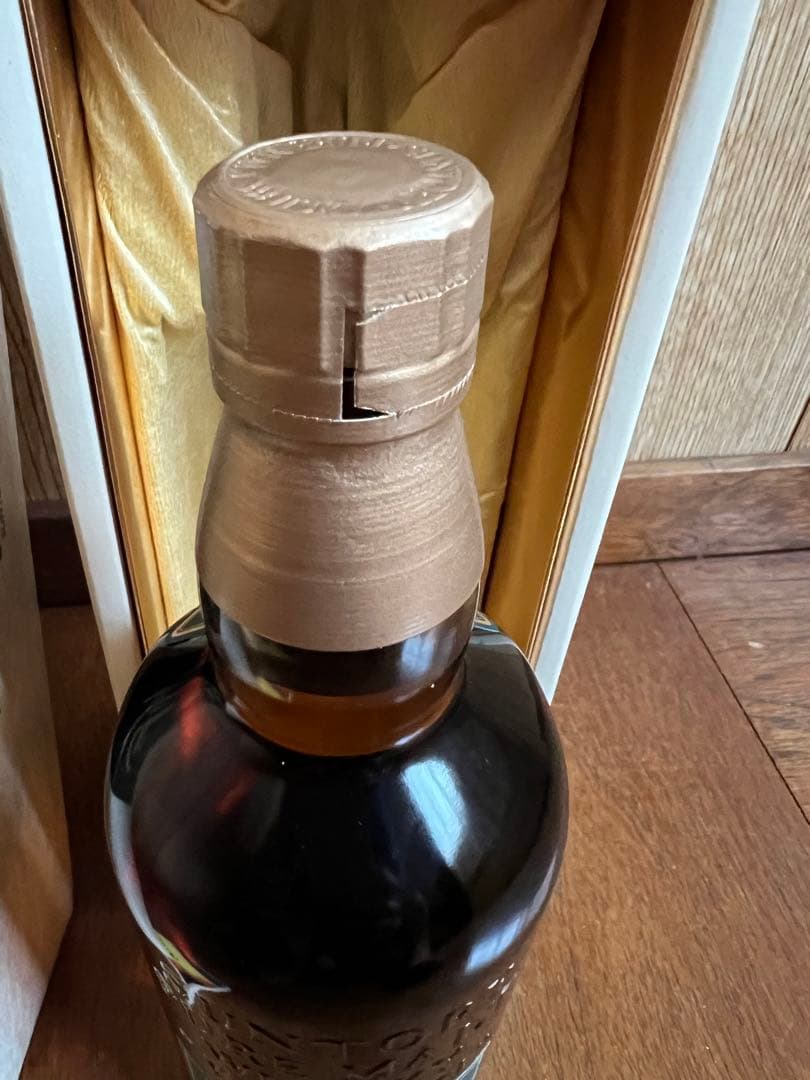 山崎10年ボトル グリーンラベル