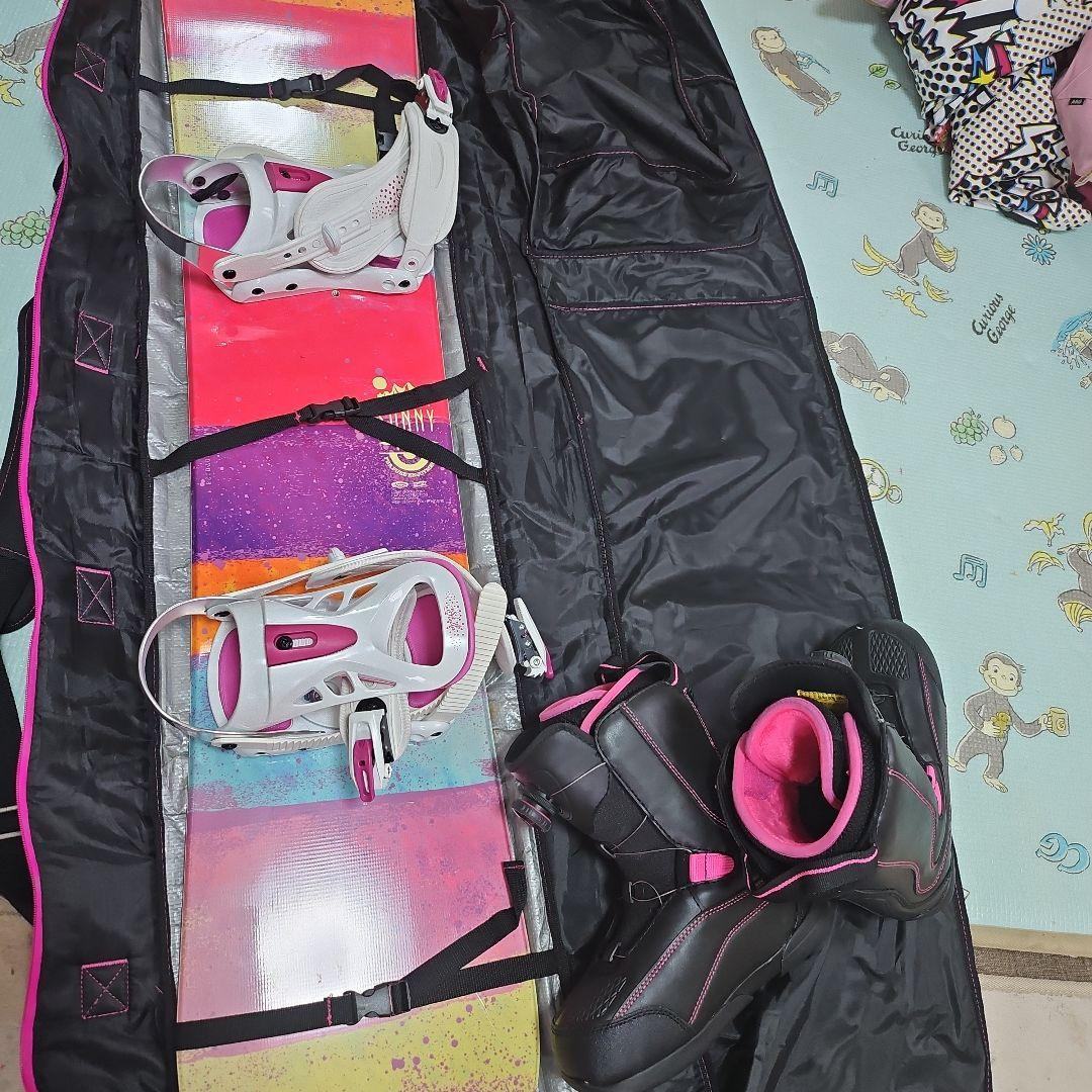 リ*ン様 スノボ　セット　女性