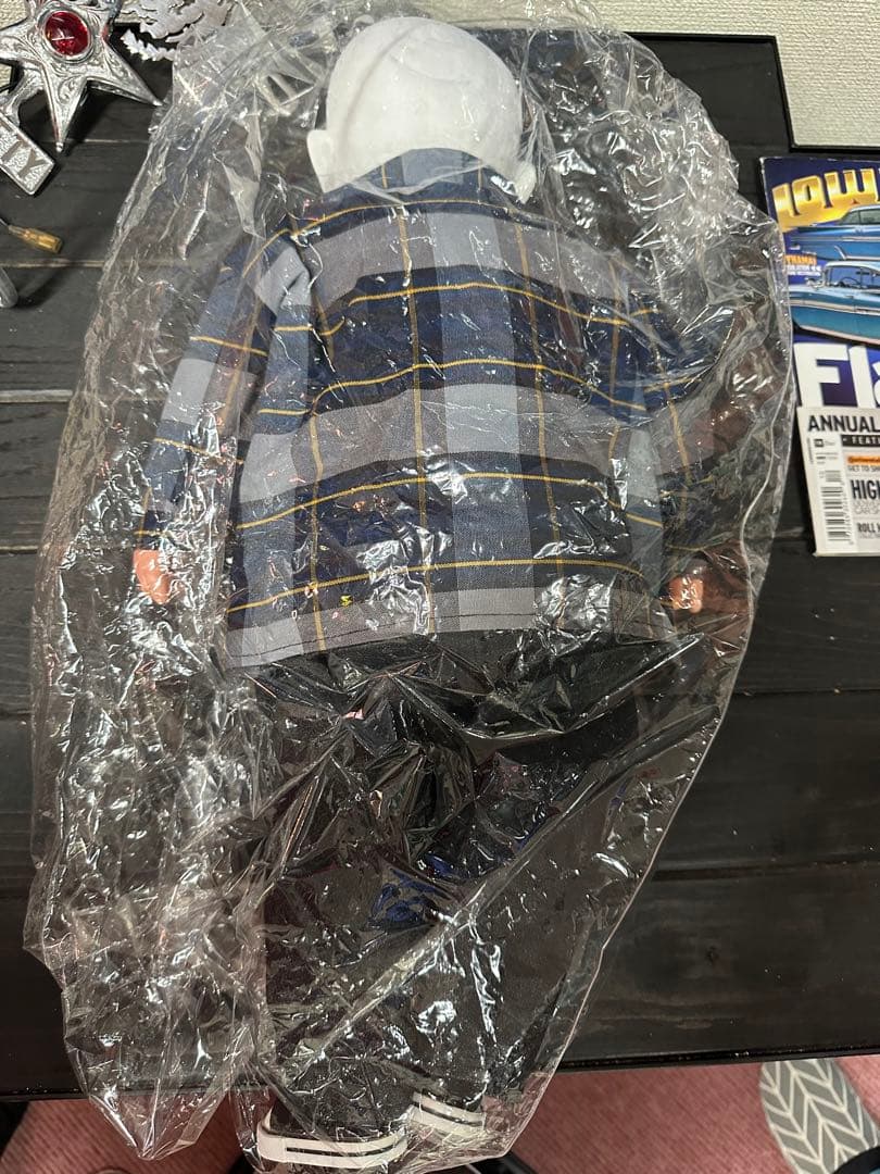 LAハンドメイド ギャングドール　ローライダー　インパラ　アメリカン