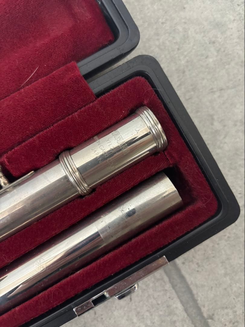 YAMAHA yfl-211 管楽器　フルート