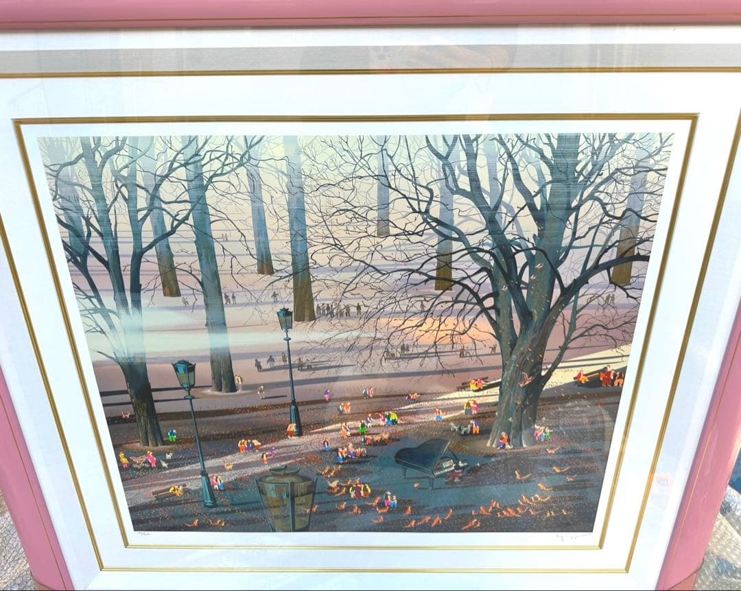 ヒロ・ヤマガタ 猫たちのバラード　作品証明書付193/250