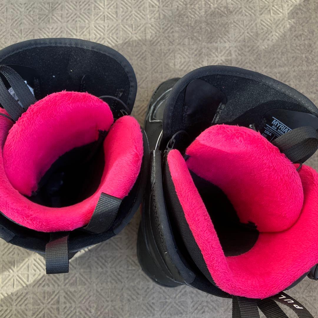 SALOMON MYRIAD BOA WOMAN 25.5cm スノボブーツ