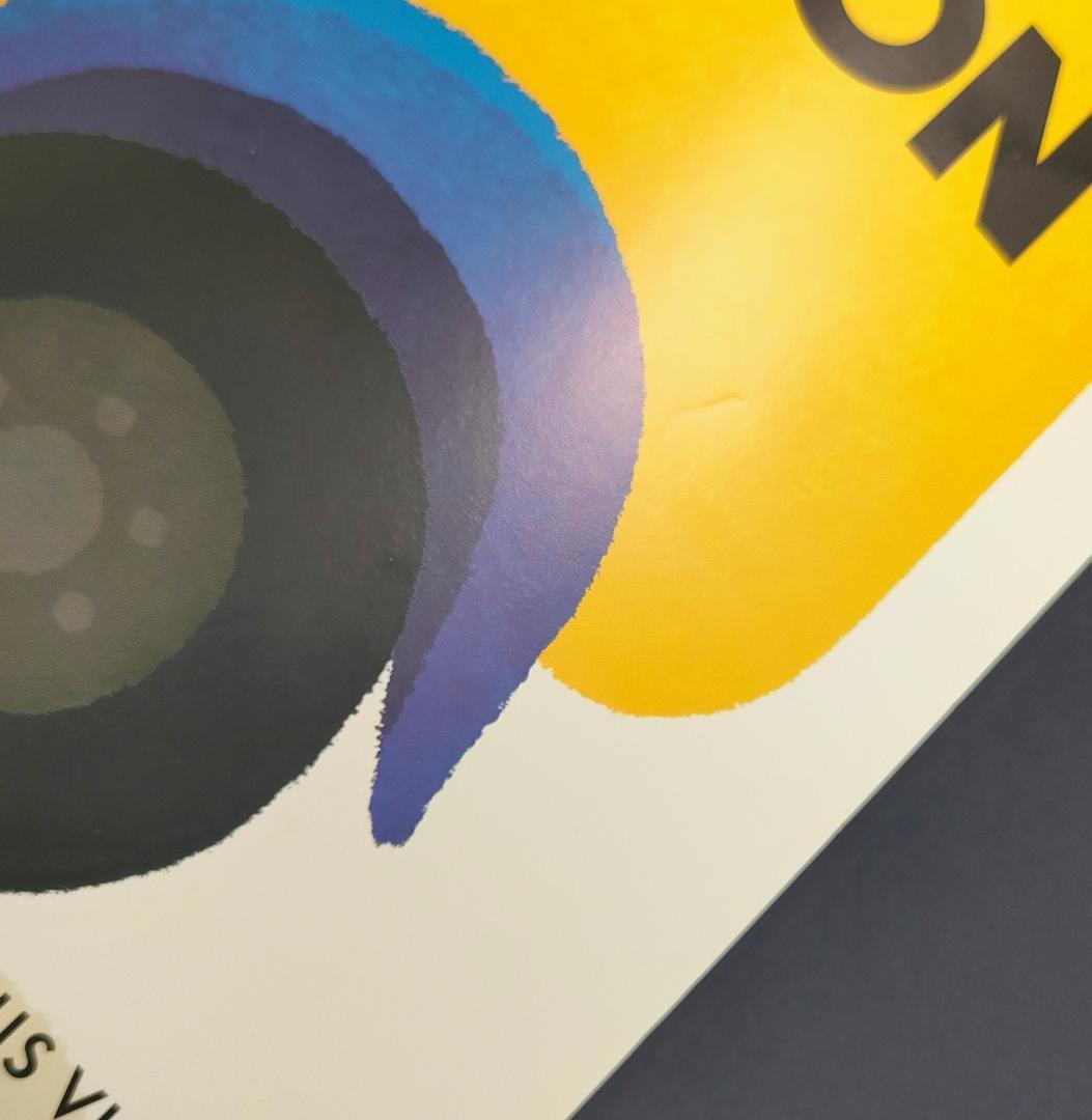 ルイヴィトン カカオフレンズコラボ 限定ポスター KAKAO FRIENDS