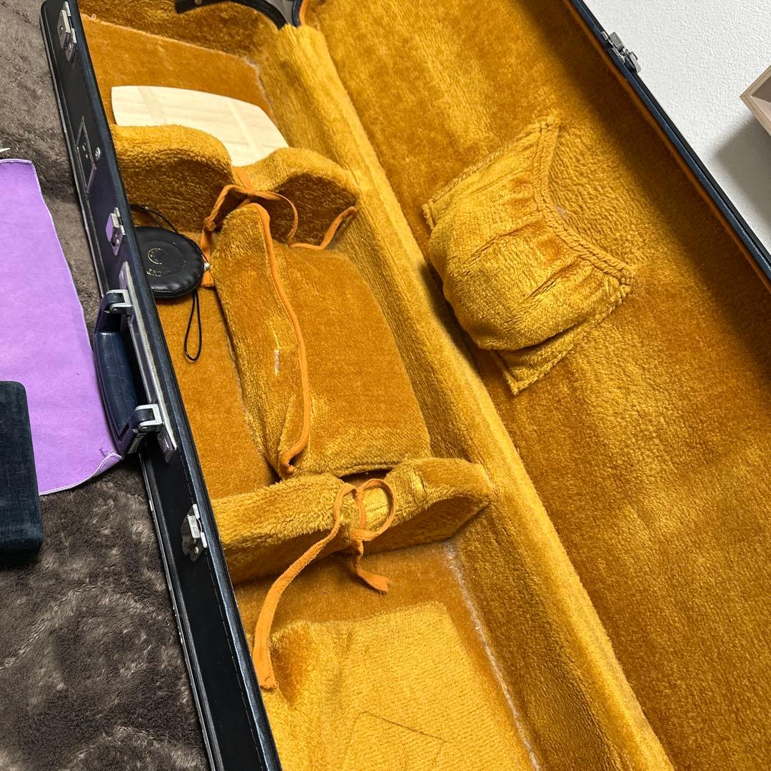 【本日限定】太棹三味線（紅木）ピックアップ付き　付属多数