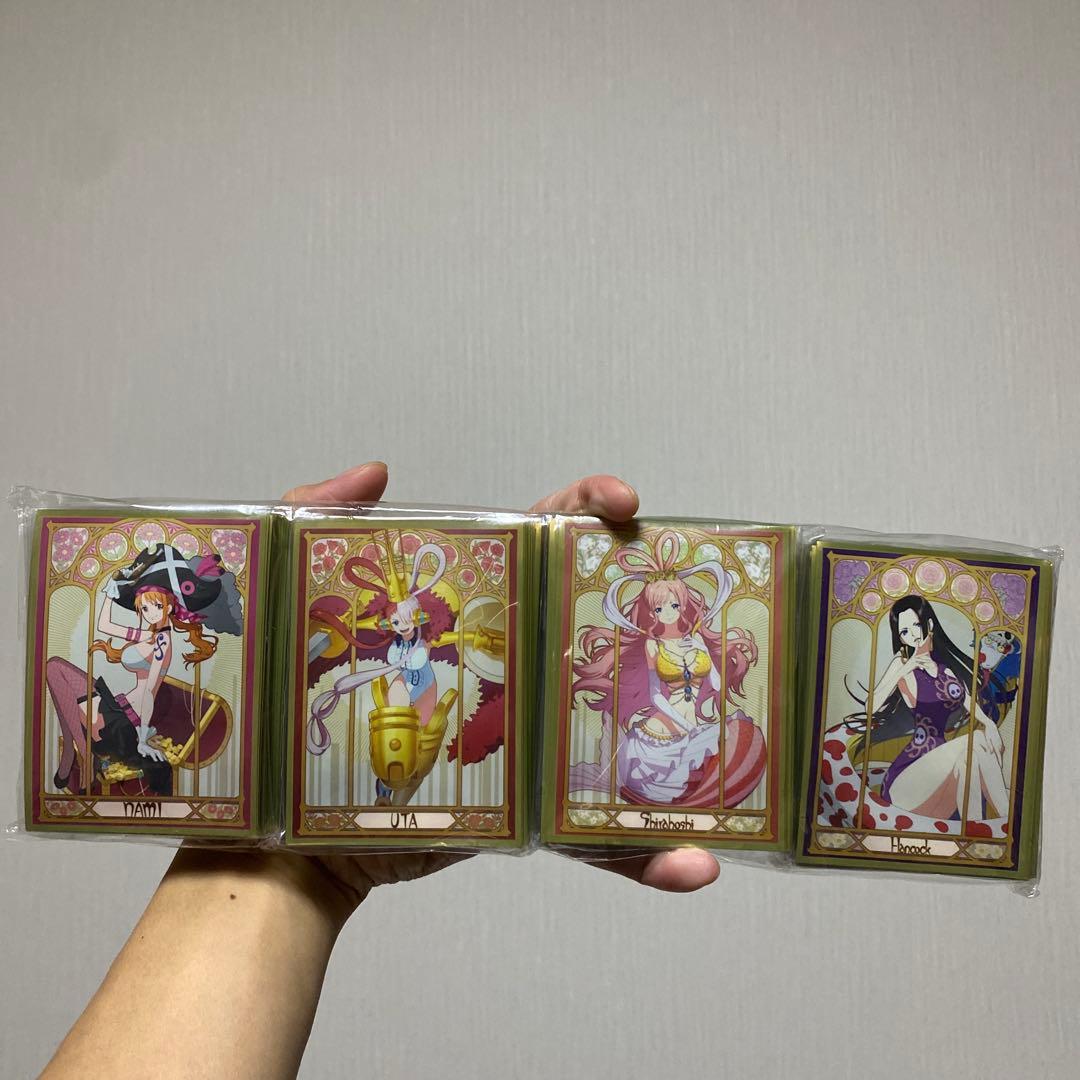 ワンピース　スリーブ　【ナミ　ウタ　しらほし　ハンコック】