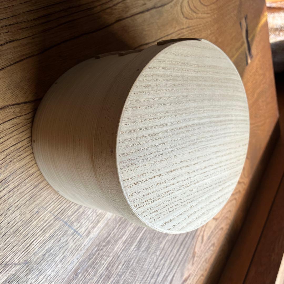 桐シェーカーボックス　奈良くるみの木と井藤昌志とのコラボ　サイズ4