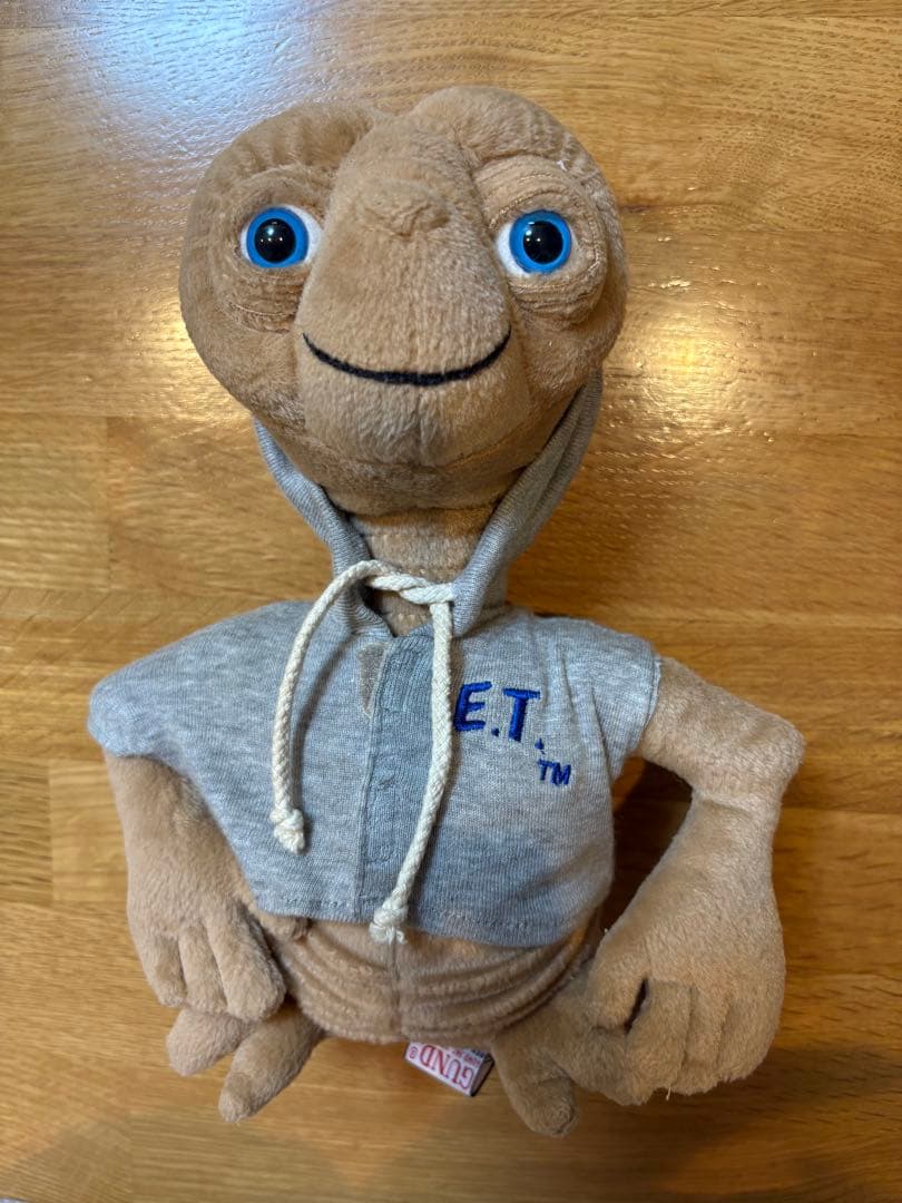 E.T. ぬいぐるみ