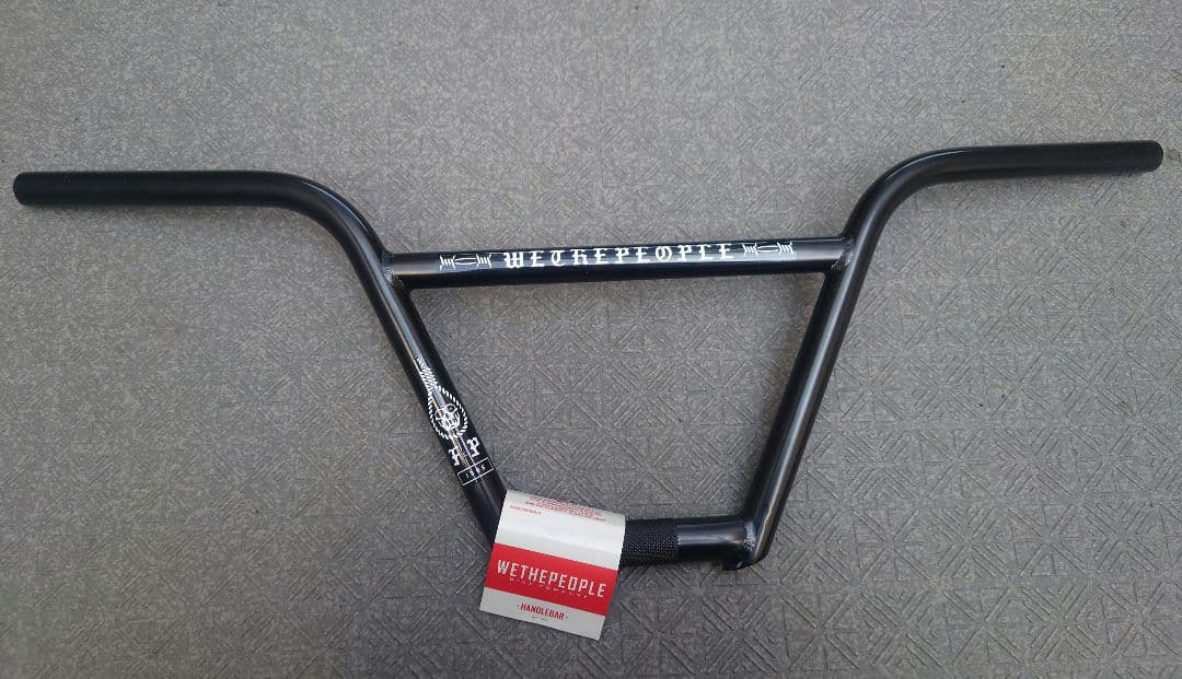 WeThePeople Pathfinder 4pc BMXバー　25.4mm