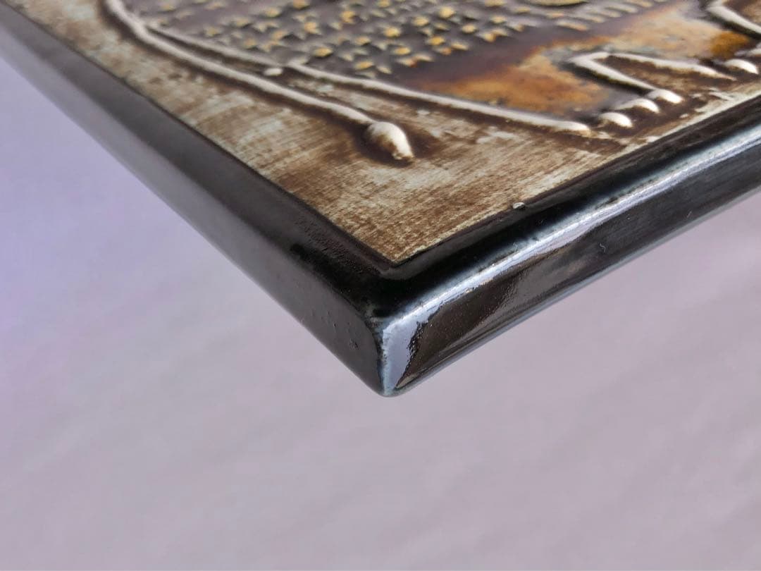 リサ・ラーソン（Lisa Larson）　陶板　象