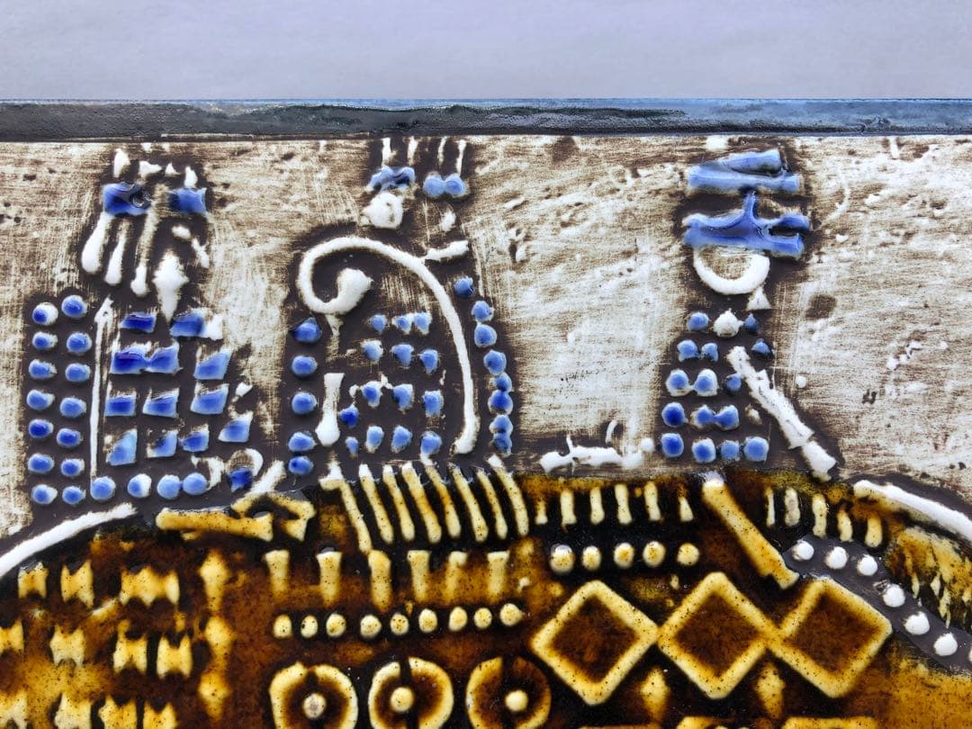 リサ・ラーソン（Lisa Larson）　陶板　象