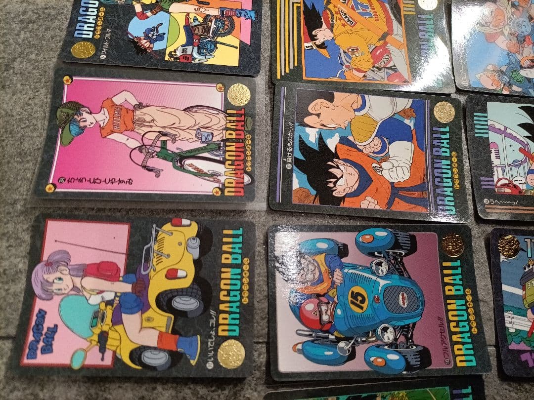 ドラゴンボール ビジュアルアドベンチャー　カードダス45枚セット　まとめ