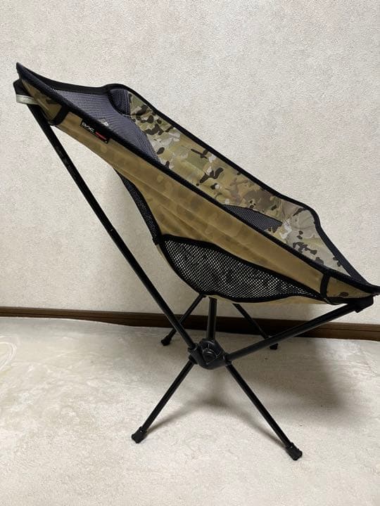 【廃盤品】ヘリノックス　チェアワン　カモフラ