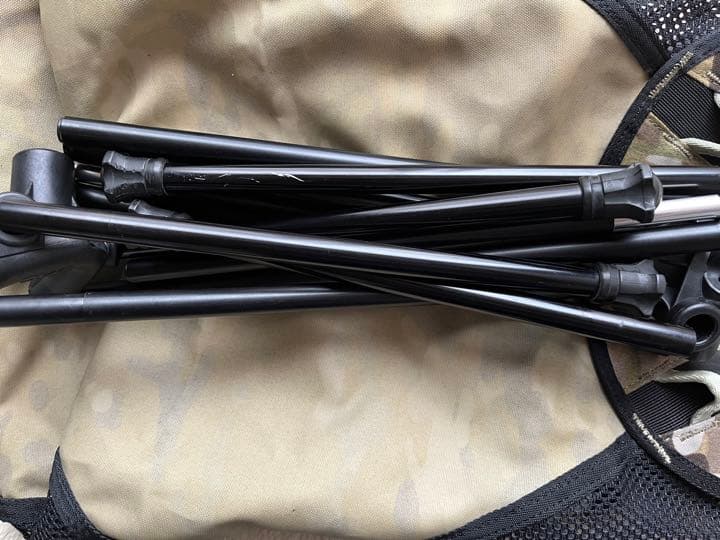 【廃盤品】ヘリノックス　チェアワン　カモフラ