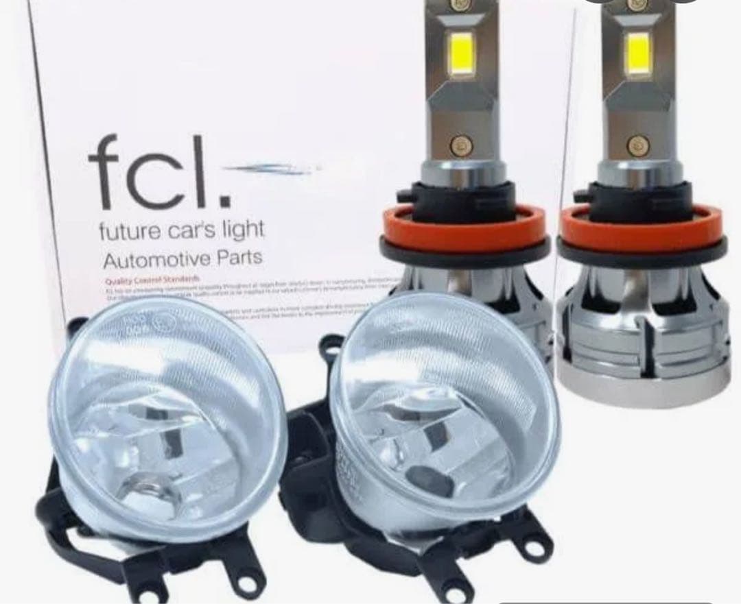 、、、 フォグレンズLEDバルブセット