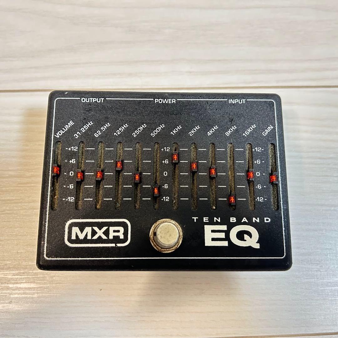 MXR EQ Ten Band イコライザー