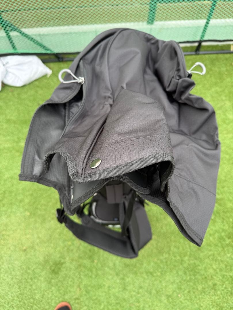 新品 LOVACE 14分割 軽量 キャディ バッグ ゴルフ ブラック