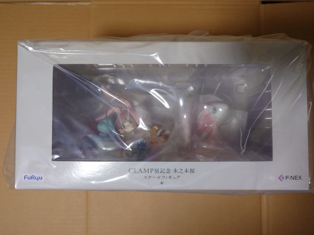 CLAMP展記念 木之本桜 スケールフィギュア カードキャプターさくら