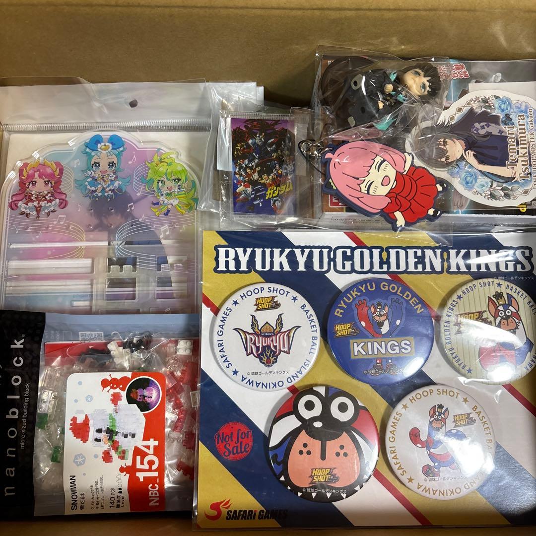 アニメグッズ まとめ売り ヒロアカ REBORN 桃源暗鬼 銀魂 鬼滅の刃 他