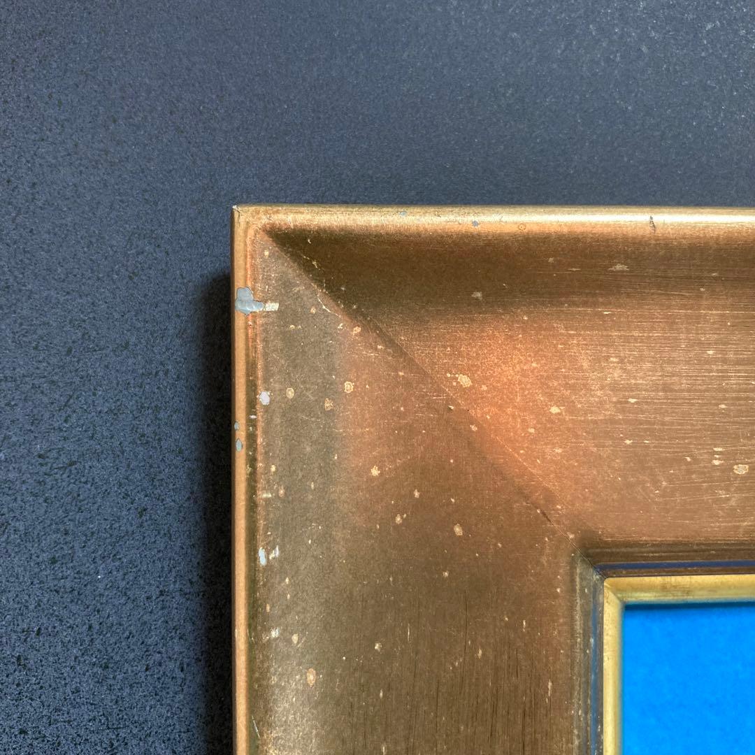 【真作保証】小堀進「青空」水彩画 直筆サイン シール有り 絵画