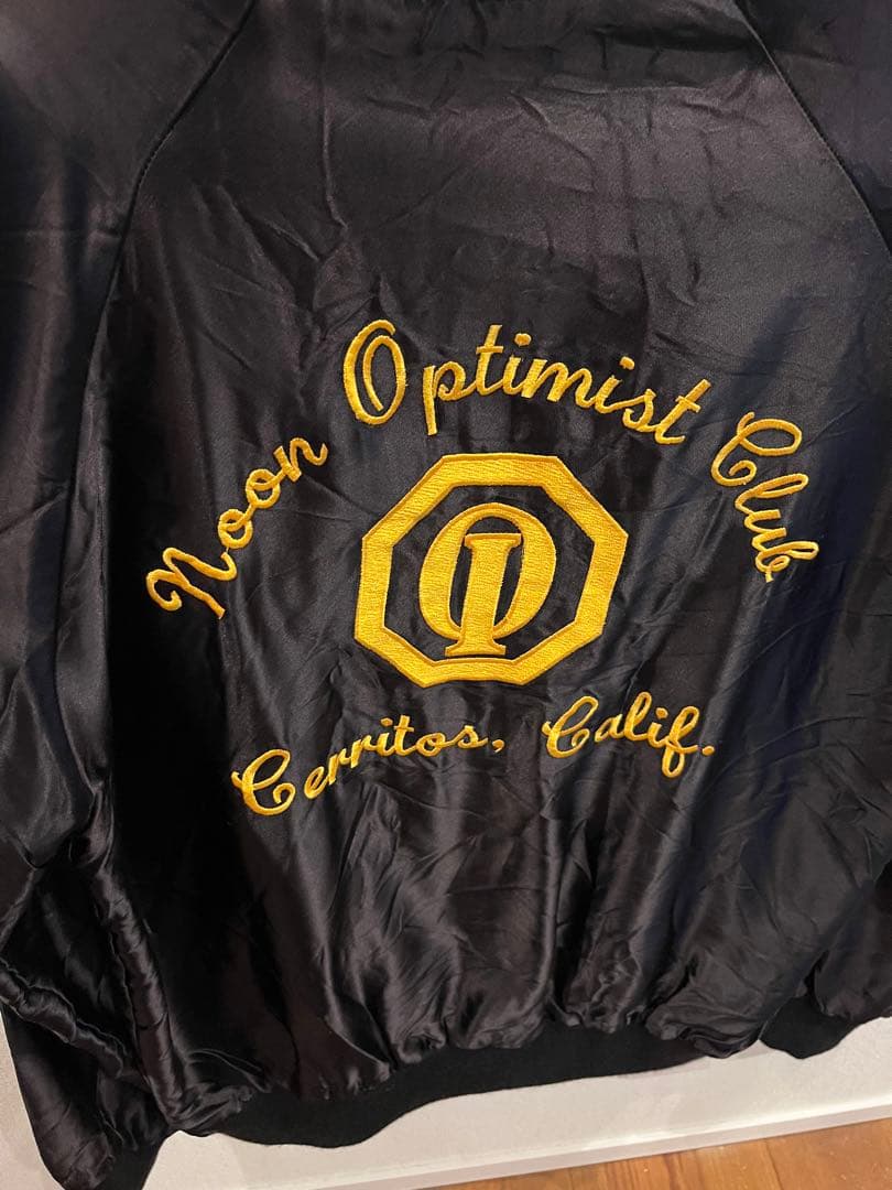 希少！ヴィンテージ　オプティミストクラブジャケット