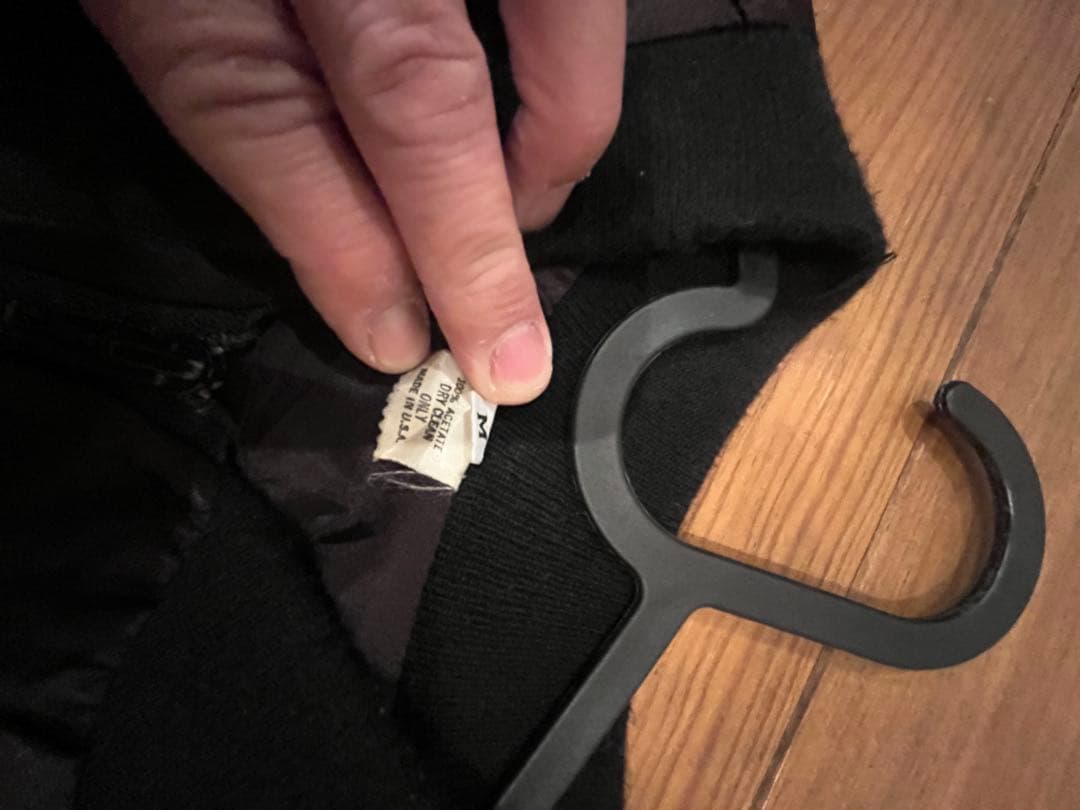 希少！ヴィンテージ　オプティミストクラブジャケット