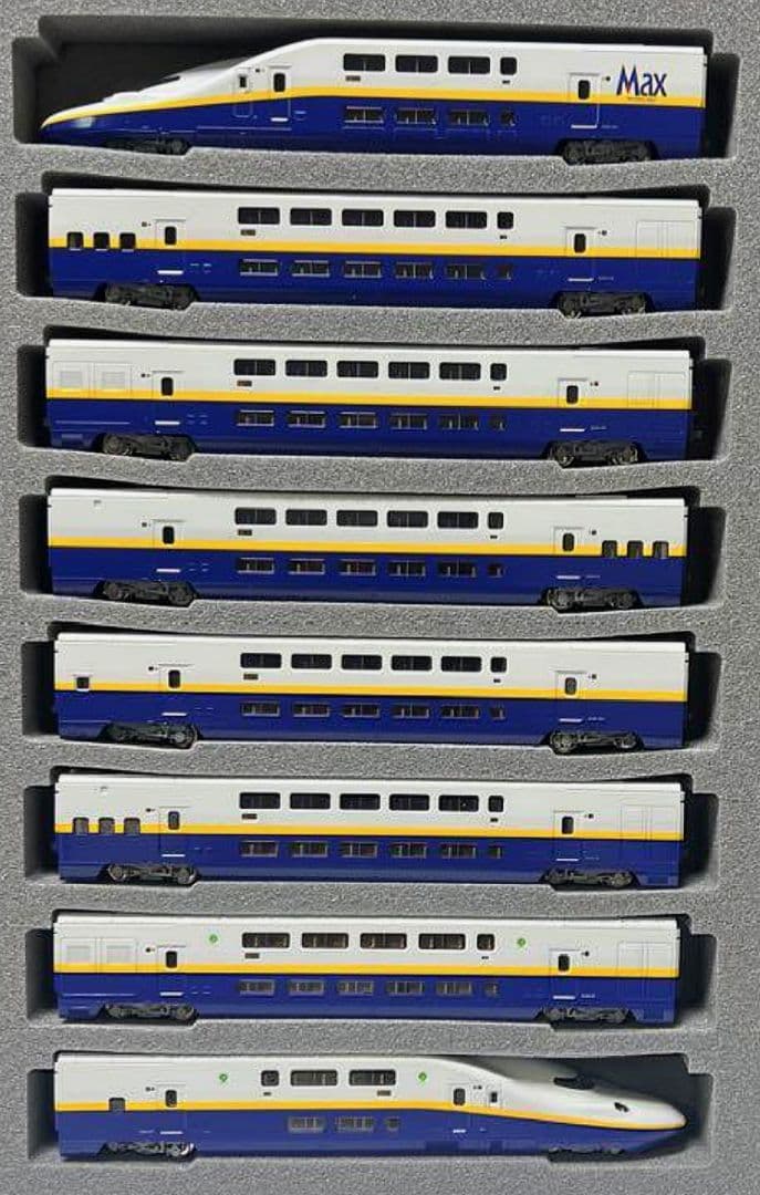 ★KATO E4系 新幹線「Max」基本・増結8両セット