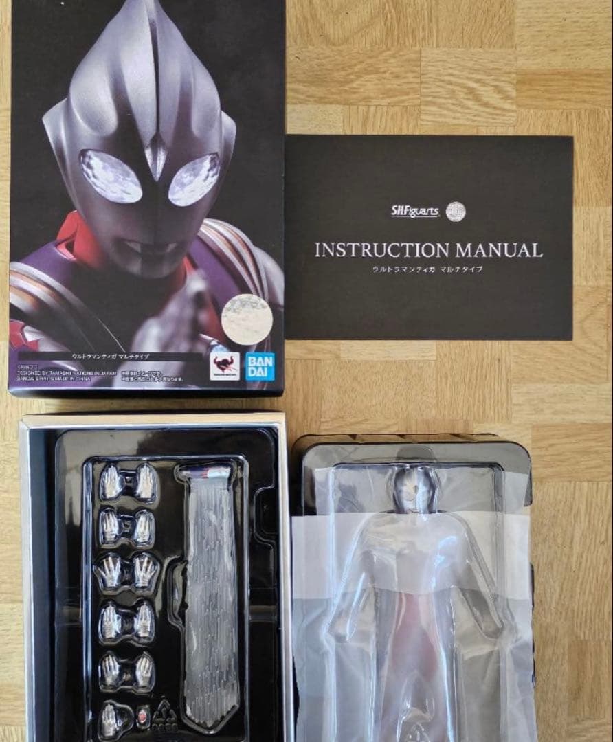 真骨彫製法S.H.フィギュアーツ　ウルトラマンティガマルチタイプ　2022再販版