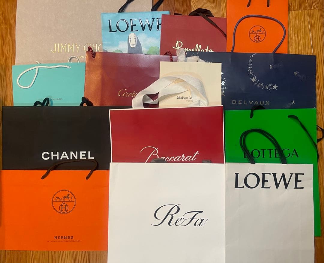 ブランド　ショッパー　14枚セット