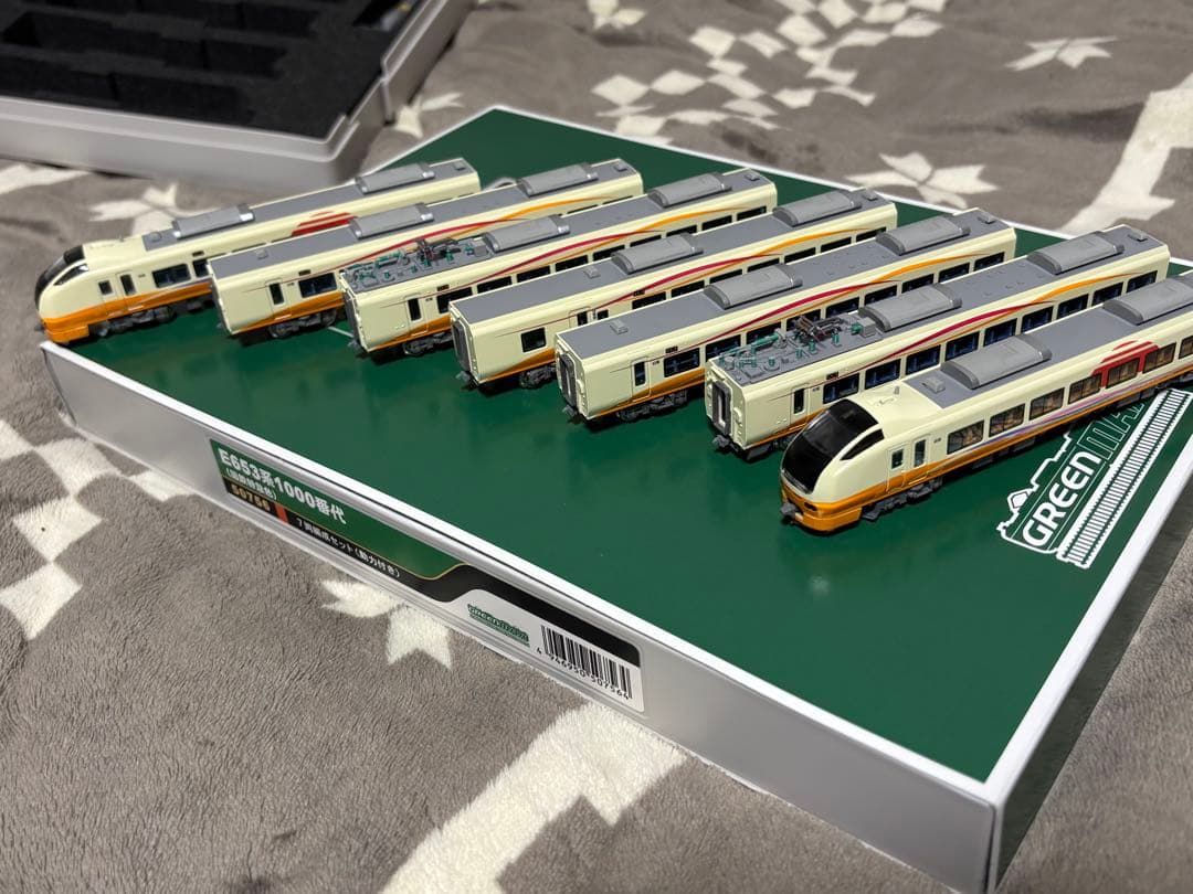 E653系1000番代　いなほ/国鉄特急色 TN化.室内灯装備.高輝度化済