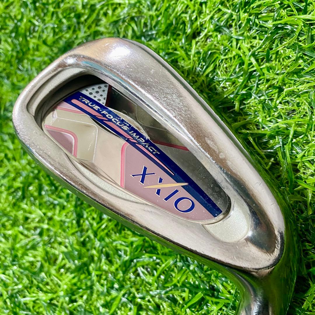 XXIO ゼクシオ10 アイアンセット 6本 L 右 レディース ゴルフクラブ