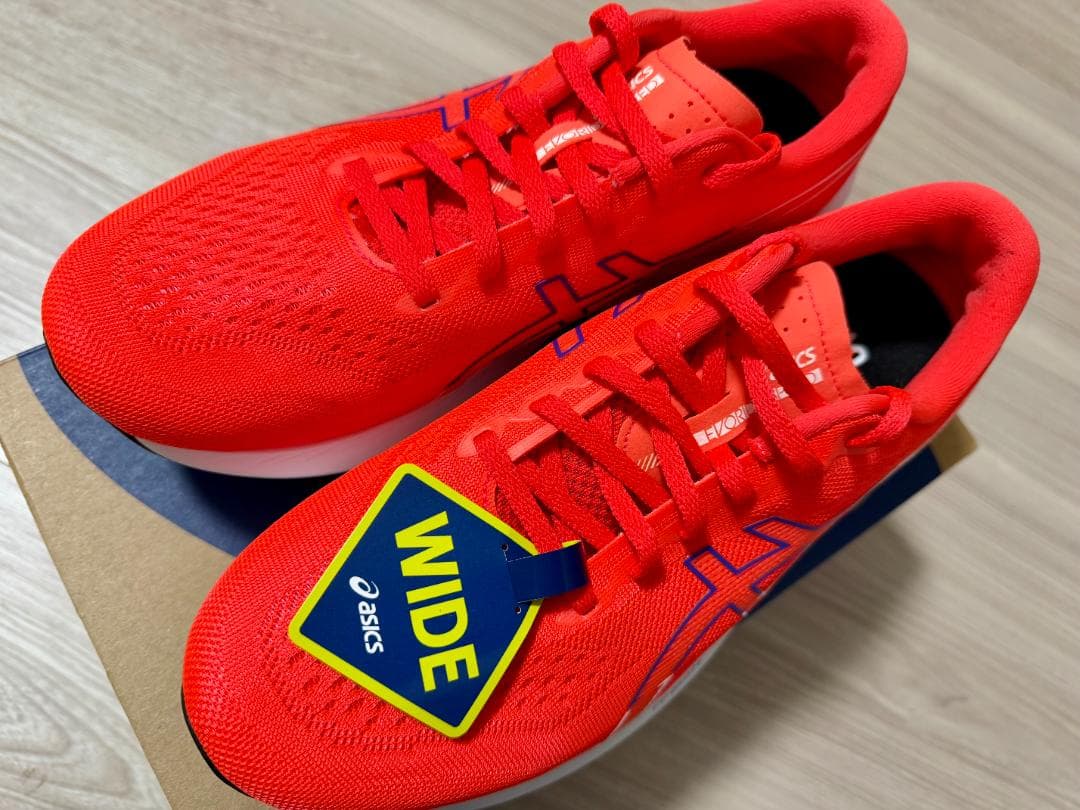 asics エボライドスピード３ メンズ ワイド 26cm