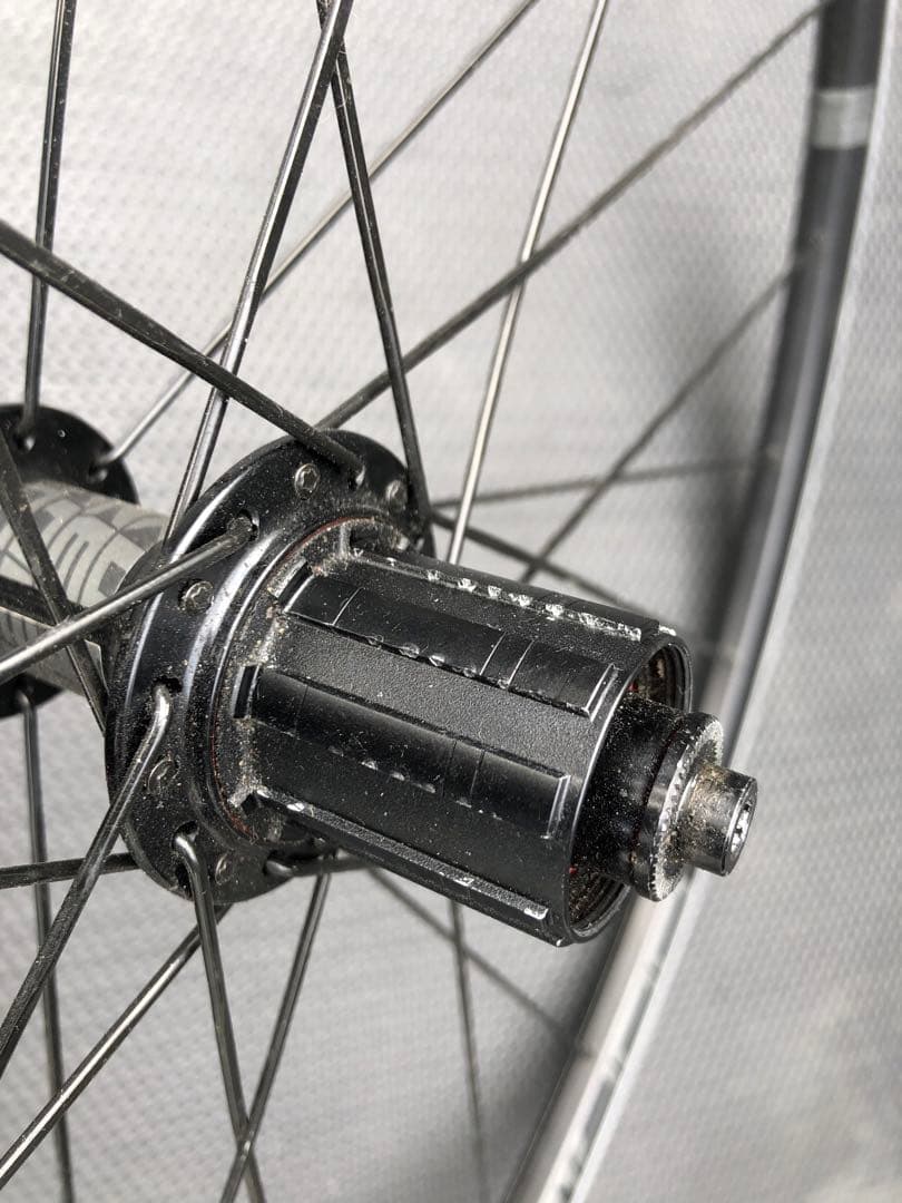 軽量実測1565g 700c KOOZER RS1400 11s アルミホイール