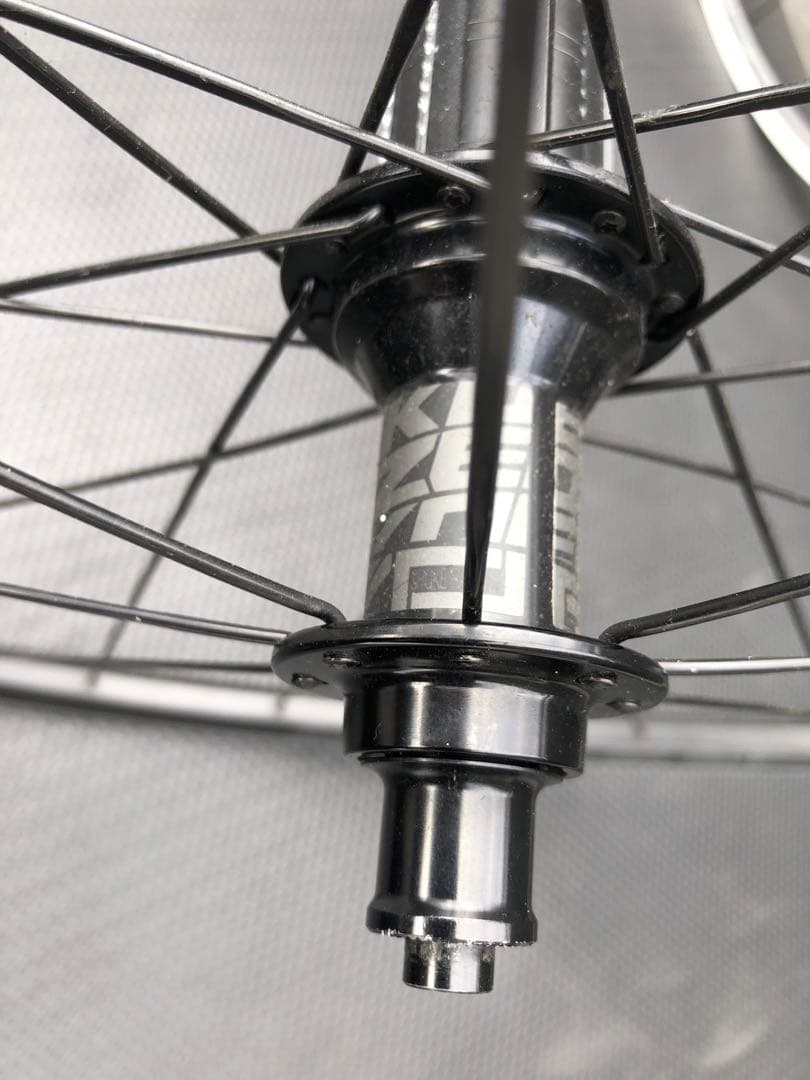 軽量実測1565g 700c KOOZER RS1400 11s アルミホイール