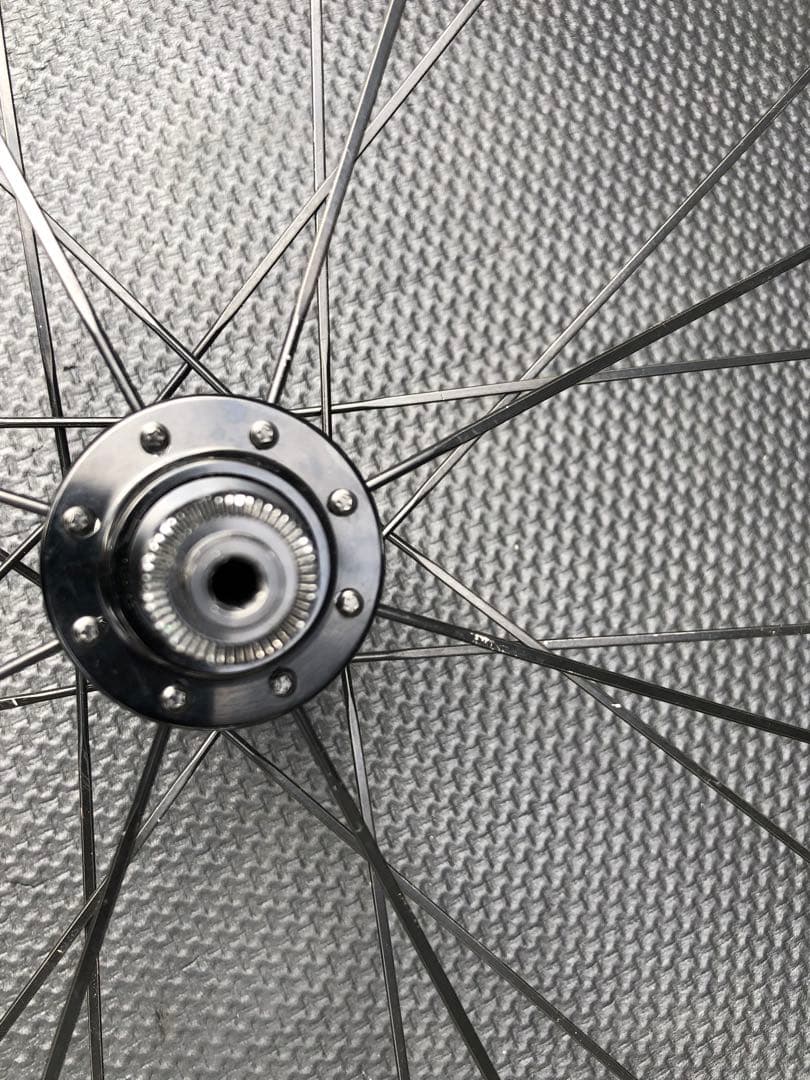 軽量実測1565g 700c KOOZER RS1400 11s アルミホイール