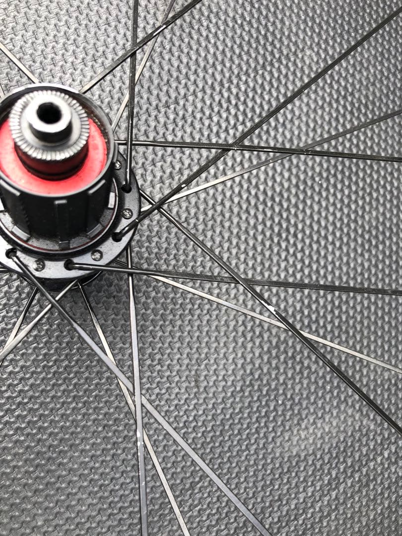 軽量実測1565g 700c KOOZER RS1400 11s アルミホイール