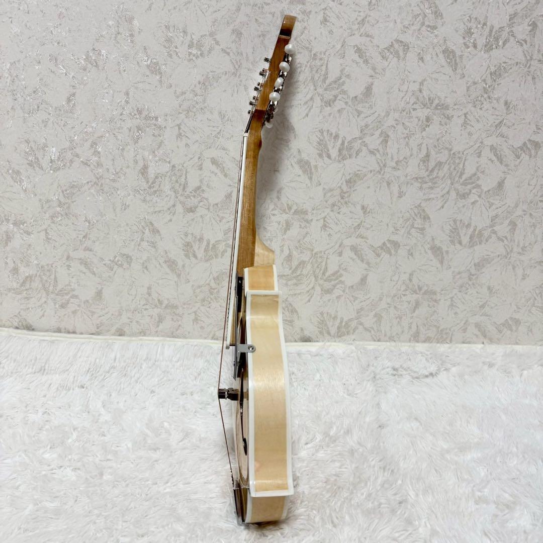 『希少美品』Mylowe フラットマンドリン ハードケース付き