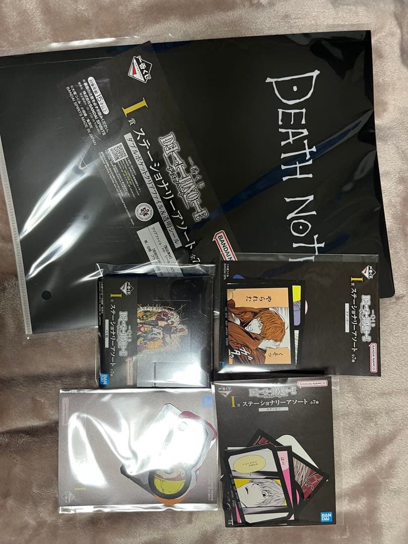 DEATHNOTE 一番くじ まとめ売り