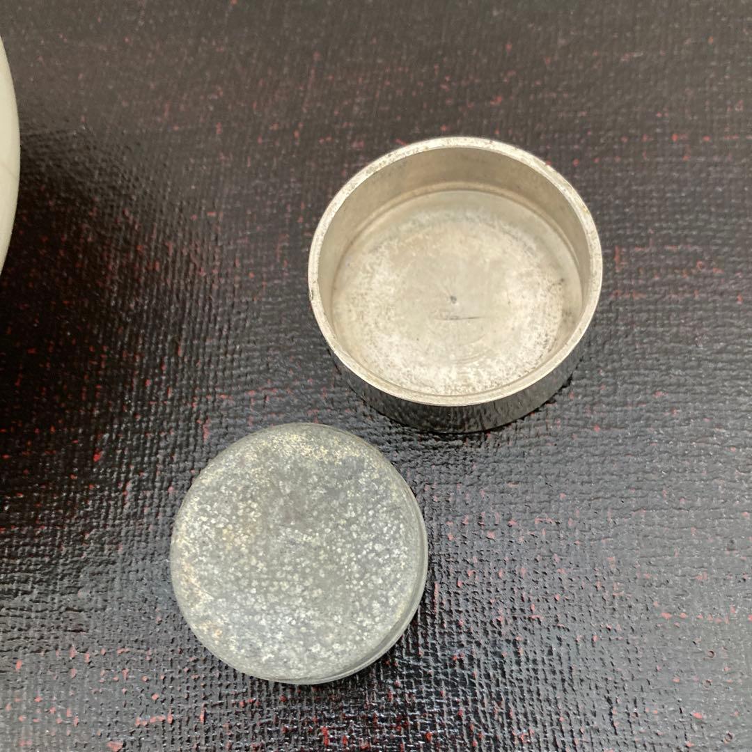 煎茶道具　茶入れ