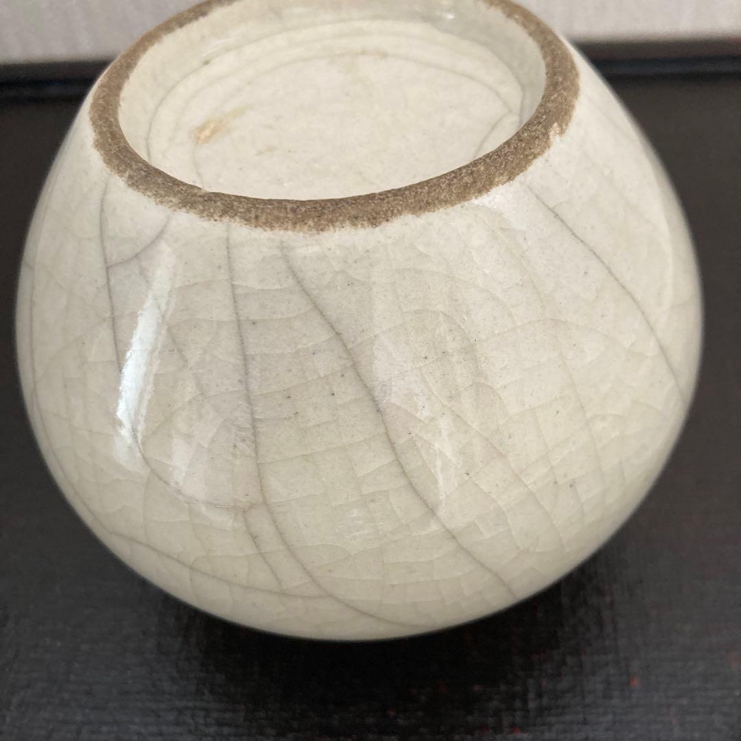 煎茶道具　茶入れ