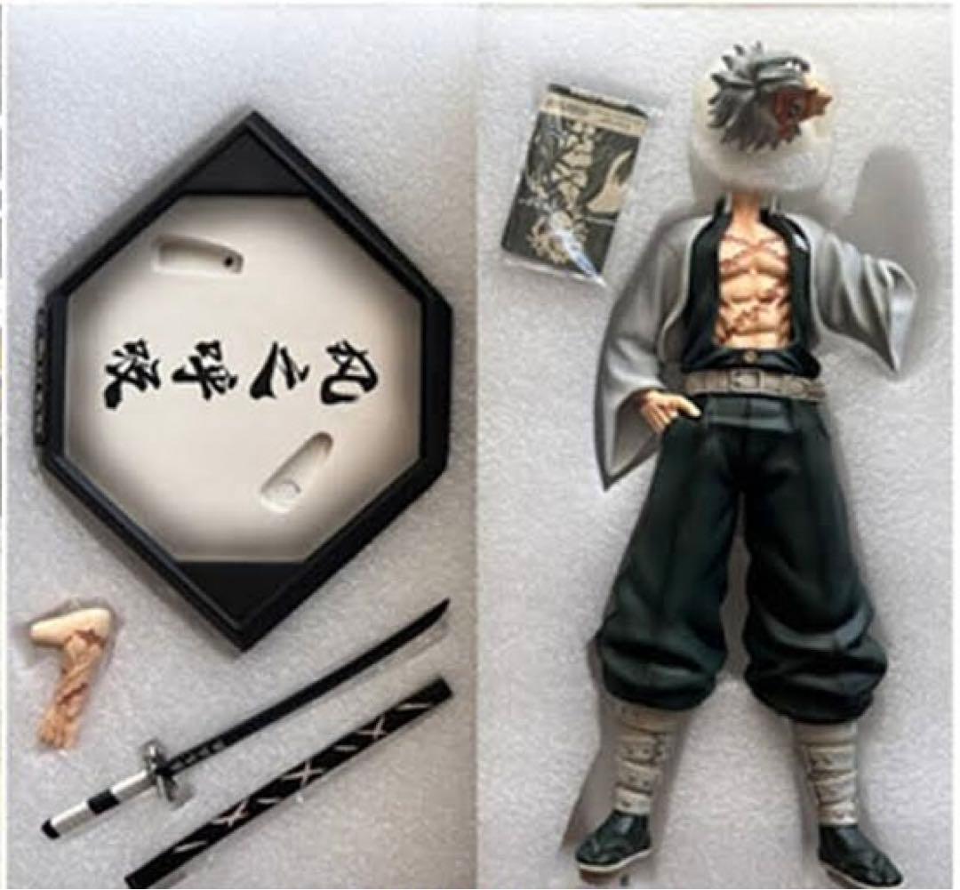 ☆不死川実弥 鬼滅の刃 フィギュア ガレージキット スタチュー　風柱