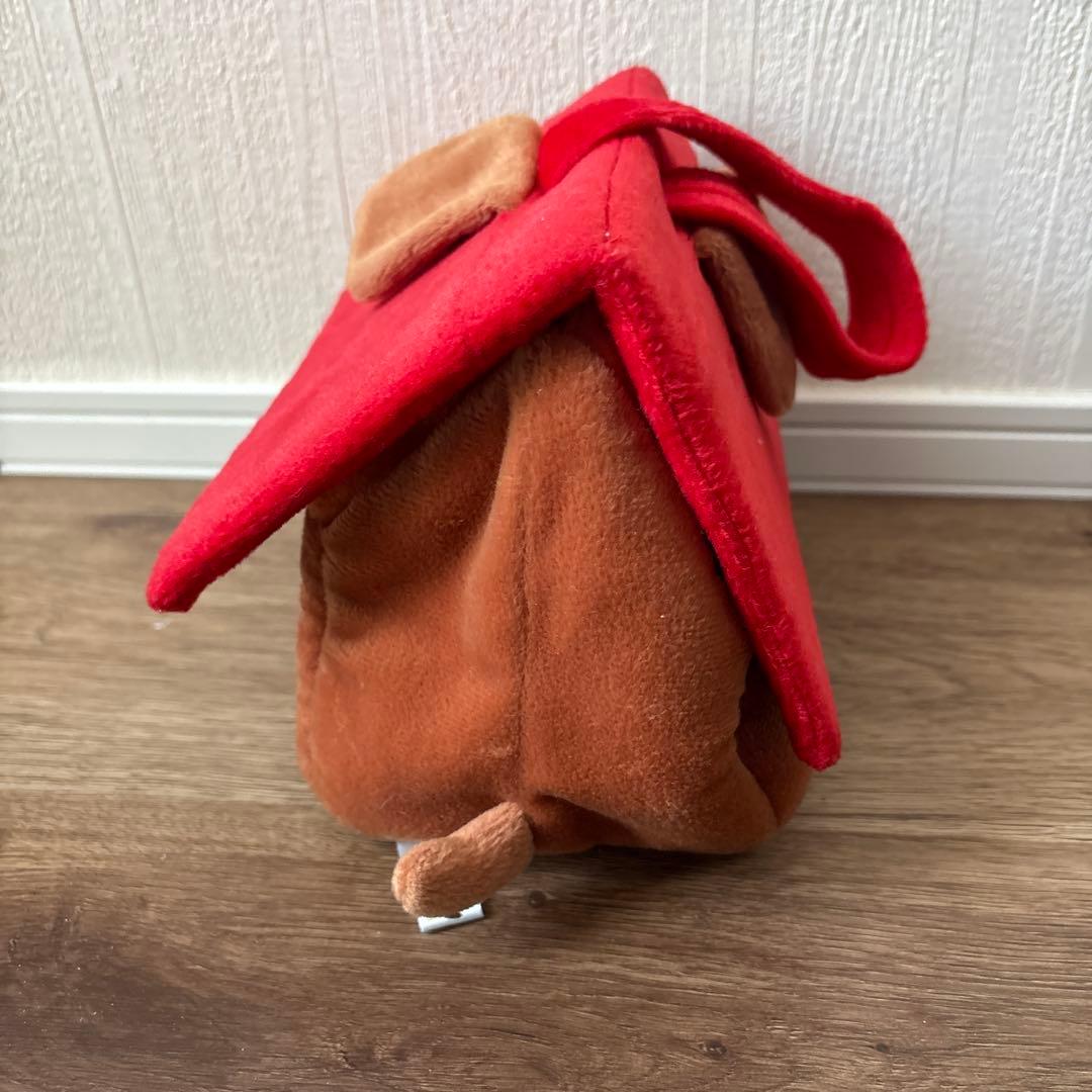 サンエックス 小屋犬 こやいぬ ぬいぐるみ バッグ レア