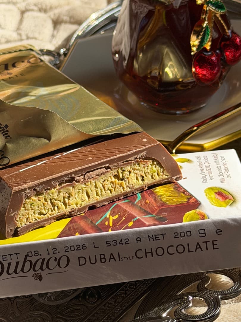 大特価！5個セット最高級トルコのドバイチョコレート