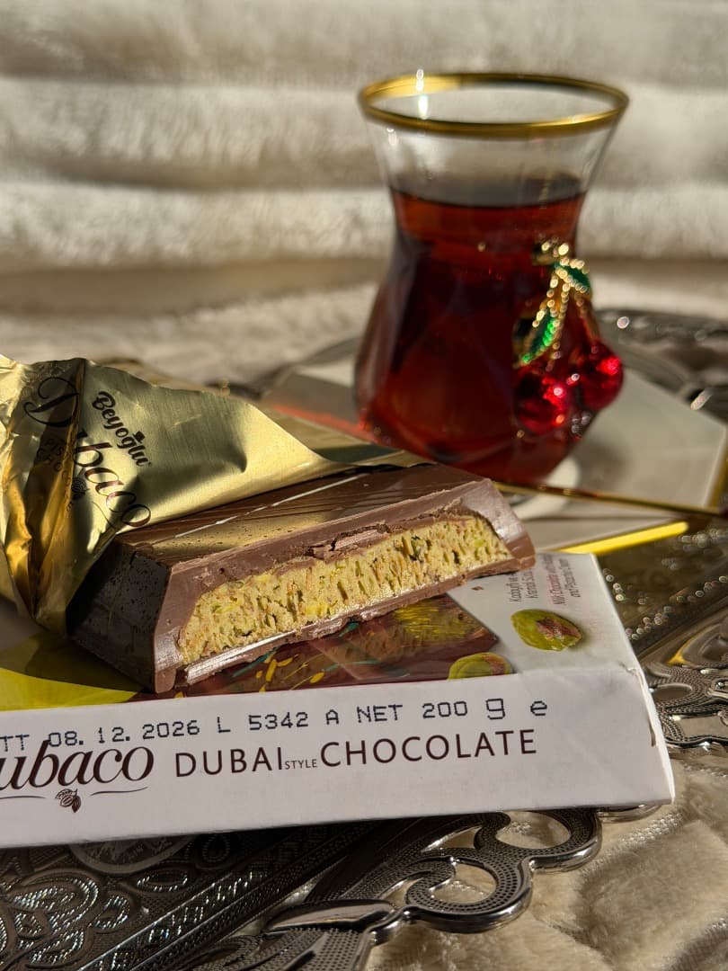 大特価！5個セット最高級トルコのドバイチョコレート