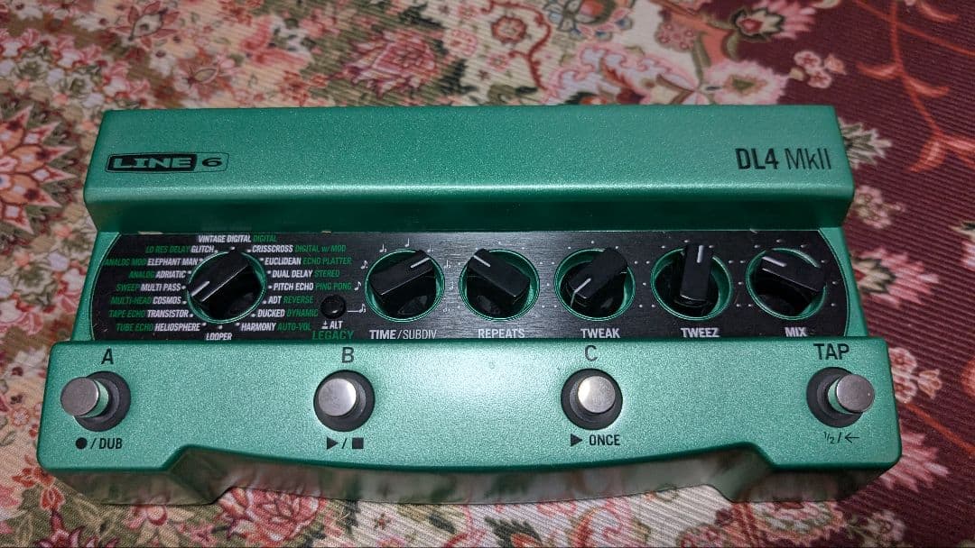 Line 6 ( ライン6 )　DL4 MkII ディレイ・モデラー