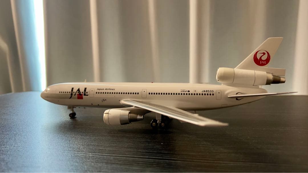 激レア【新品】1/200 JAL 日本航空 DC-10 JA8533