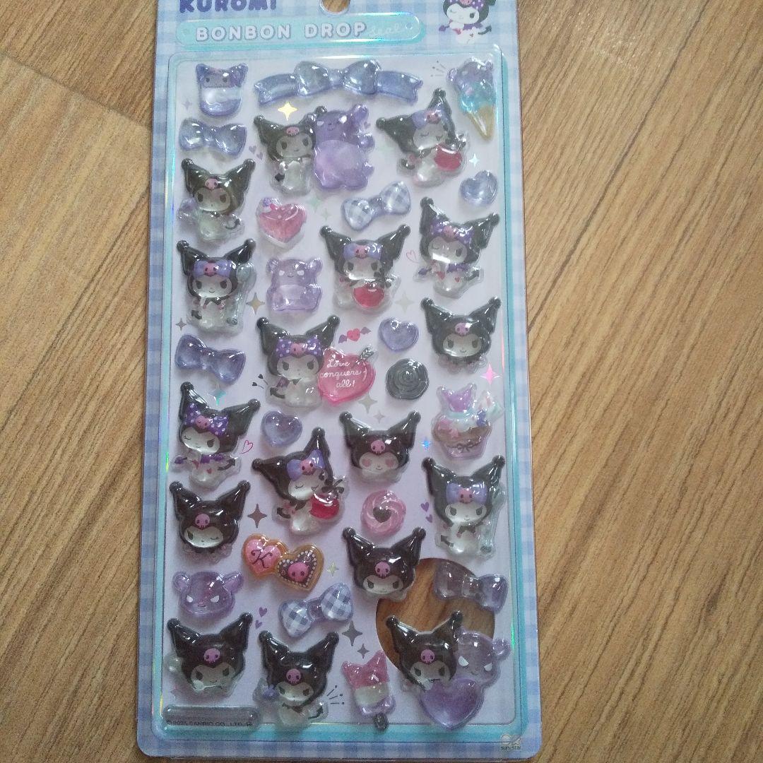 サンリオ　ボンボンドロップシール コンプリート8種類 [正規品]