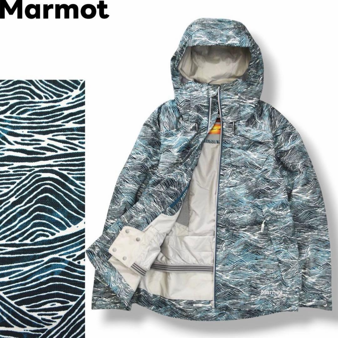 マーモット Marmot スノーボードジャケットパーカー　レディースMサイズ