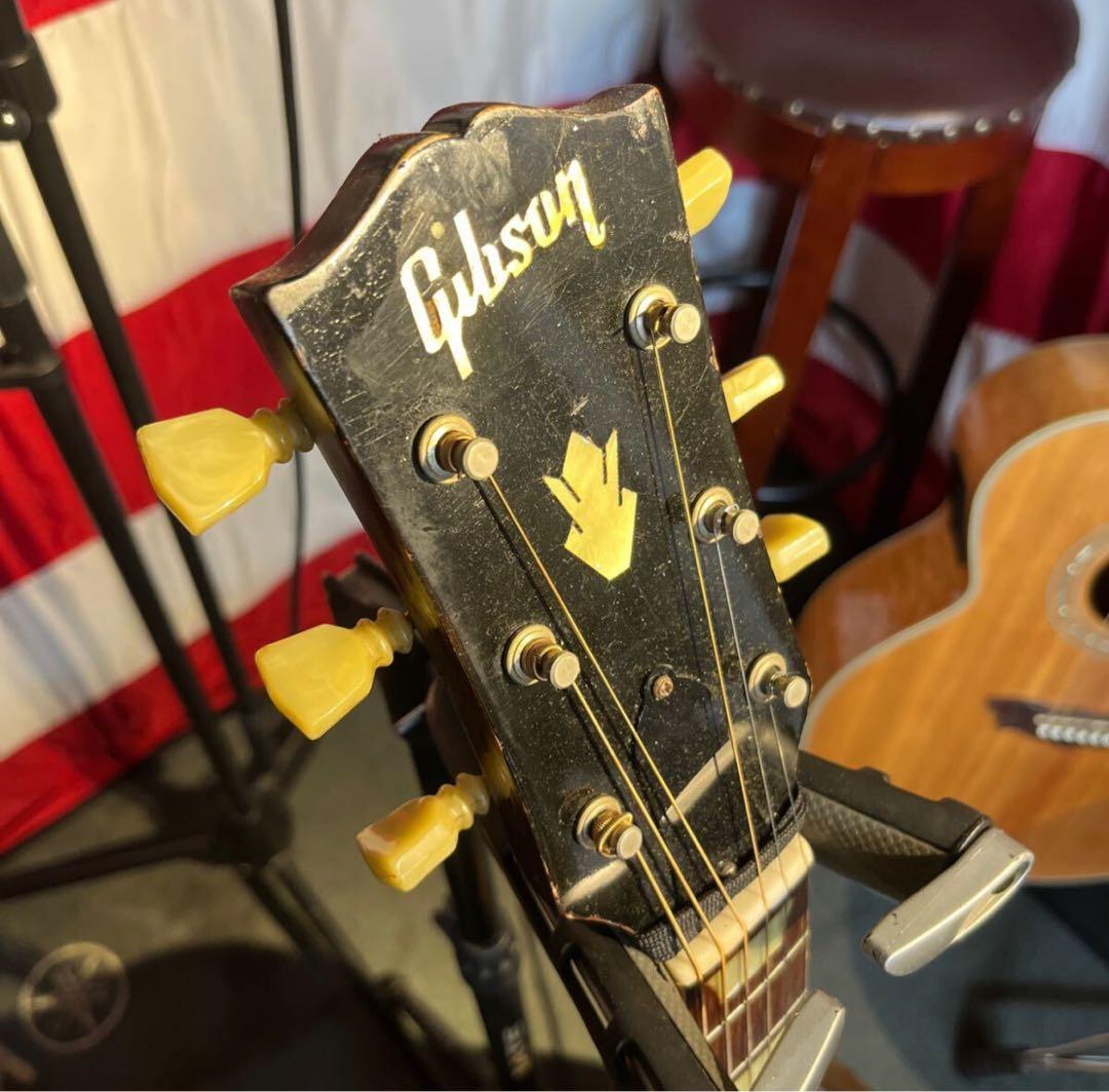 1956年 Gibson J-160e エレアコ 社外ハードケース付 店頭試奏可