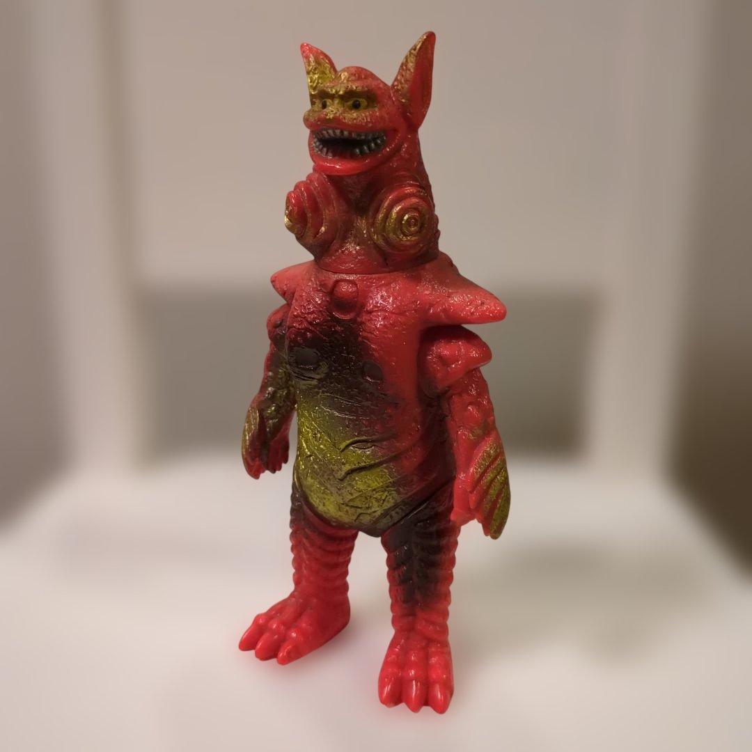 ポピー　キングザウルスシリーズ 怪獣 フィギュア　硫酸怪獣　ホー